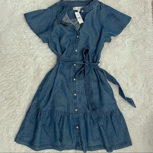 LOFT Denim Summer Dress
